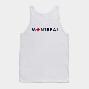 Montreal Text Tank Top